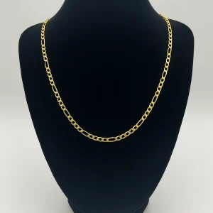 10K Gold Figaro Necklace